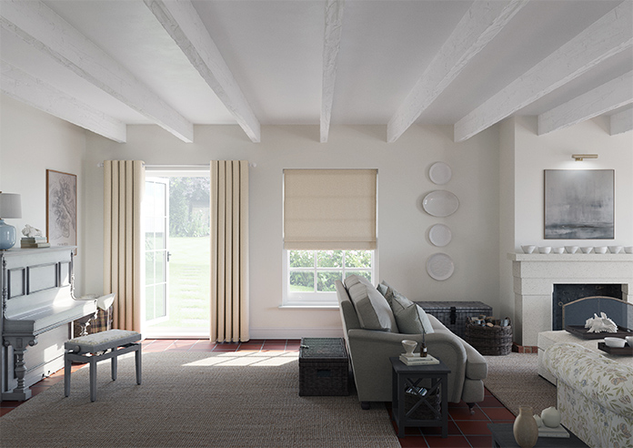 Erin, Cream - Roman Blind - Image 8